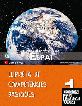 Nou Espai 1 Llibreta Competencies Basiques