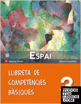 Nou Espai 3 Llibreta Competencies Basiques