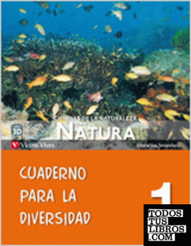 Nuevo Natura 1 Cuaderno Diversidad