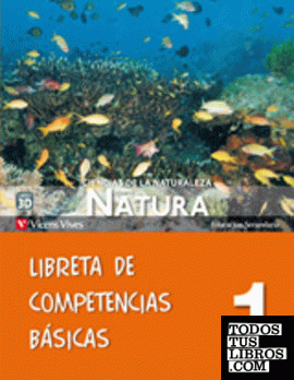 Nuevo Natura 1 Libreta Competencias Basicas