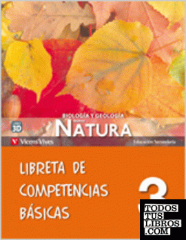 Nuevo Natura 3 Libreta Competencias Basicas