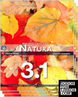 Nuevo Natura 3 Trimestralizado (ed. 2011)