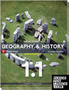 GEOGRAPHY AND HISTORY 1 (VOL 1- 2)+2CD'S ANDALUCIA
