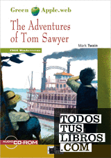 The Adventures Of Tom Sawyer+cd-rom