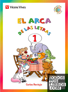 EL ARCA DE LAS LETRAS 1 (E, O, A, I, U) N/C