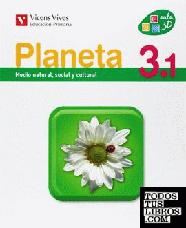 Planeta, 3 Educación Primaria (Murcia). 1, 2 y 3 trimestres"