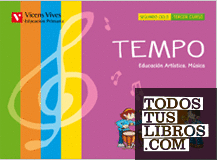 Libro De Musica Tempo 3+cd