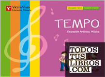 LIBRO DE MUSICA TEMPO 4+CD (ANDALUCIA)