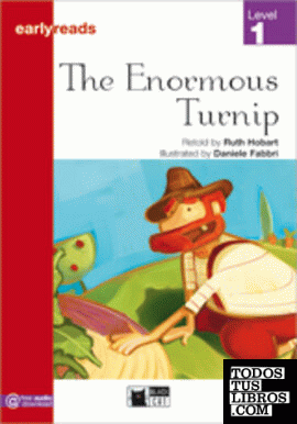 The Enormous Turnip (audio @) (ed. Vv)