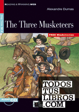 THE THREE MUSKETEERS+CD (FW)
