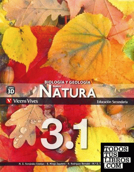 Nuevo Natura 3 Trim (ed. 2011)+ Murcia Separata