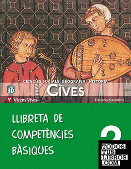 Nou Cives 2 Llibreta Competencies Basiques