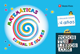 Espiral De Colores Matematicas P-4