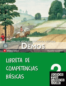 Nuevo Demos 2 Libreta CompetenciasBasicas+Castilla La Mancha