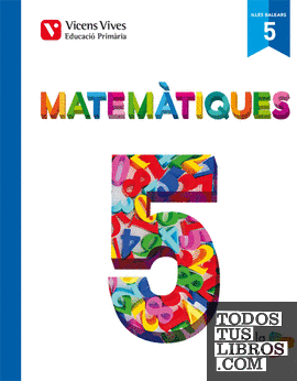 Matematiques 5 (5.1-5.2-5.3) Balears (aula Activa)