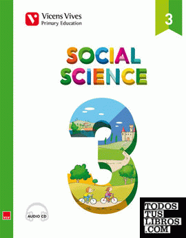 Social Science 3 + Cd (active Class)