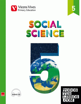 Social Science 5 + Cd (active Class)