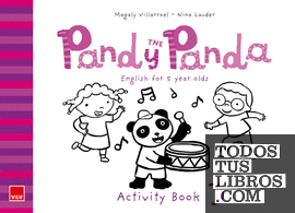 Pandy The Panda Activity Book 3