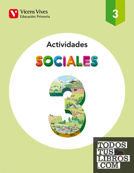 Sociales 3 Actividades (aula Activa)