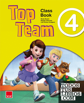 Top Team 4 Class Book