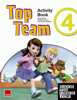 Top Team 4 Activity Book +  Cd Stories And Songs