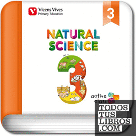 Natural Science 3 (digital Book) Active Class