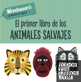 EL PRIMER LIBRO DE LOS ANIMALES SALVAJES (VVKIDS)