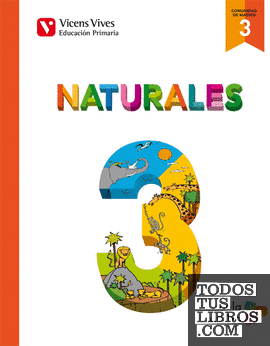 Naturales 3 Madrid (aula Activa)