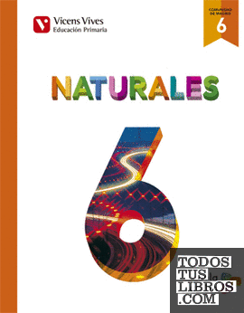 Naturales 6 Madrid (aula Activa)