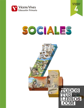 Sociales 4 Madrid (aula Activa)
