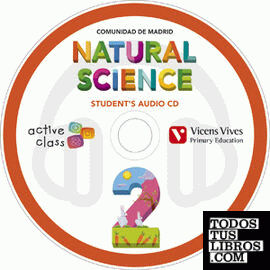 Natural Science 2 + Cd (active Class)