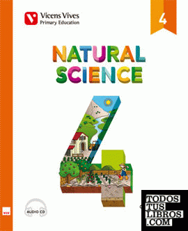 Natural Science 4 + Cd (active Class)
