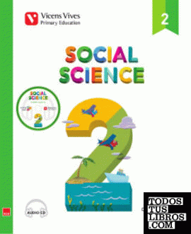 Social Science 2 + Cd (active Class)