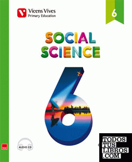 Social Science 6 + Cd (active Class)