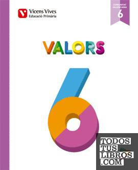 Valors 6 Valencia (aula Activa)