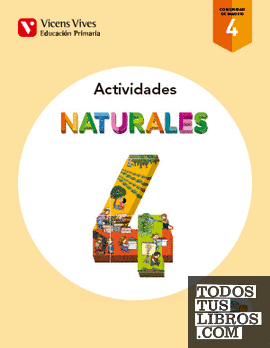 NATURALES 4 MADRID ACTIVIDADES (AULA ACTIVA)