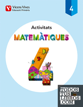 Matematiques 4 Activitats (aula Activa)