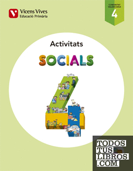 Socials 4 Valencia Activitats (aula Activa)