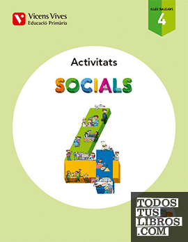 SOCIALS 4 BALEARS ACTIVITATS (AULA ACTIVA)