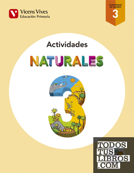 NATURALES 3 MADRID ACTIVIDADES (AULA ACTIVA)