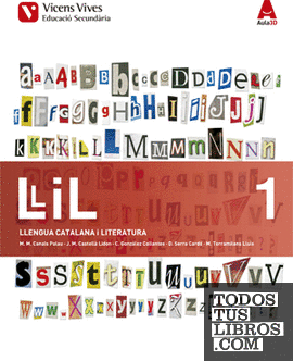 LLiL1 Llengua i Literatura ESO Aula 3D