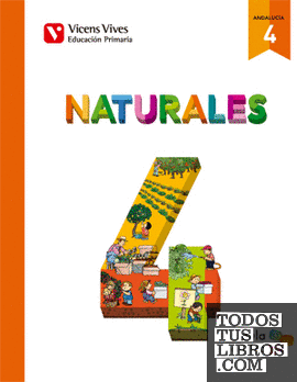 Naturales 4 Andalucia (aula Activa)