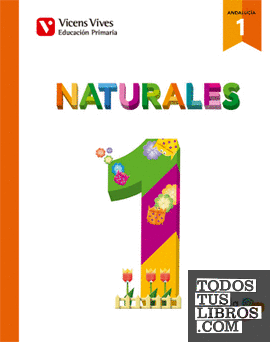 Naturales 1 Andalucia (aula Activa)