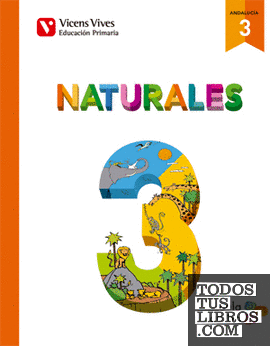 Naturales 3 Andalucia (aula Activa)