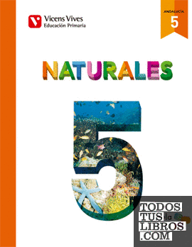 Naturales 5 Andalucia (aula Activa)