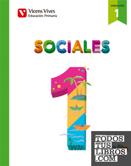 Sociales 1 Andalucia (aula Activa)