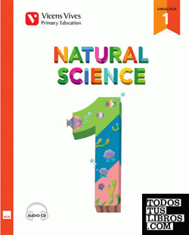 Natural Science 1 + Cd (active Class) Andalucia