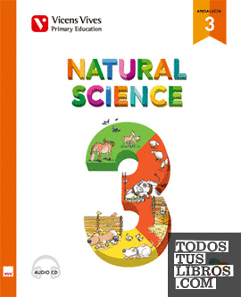 Natural Science 3 + Cd (active Class) Andalucia