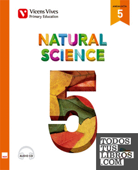 NATURAL SCIENCE 5 + CD (ACTIVE CLASS) ANDALUCIA