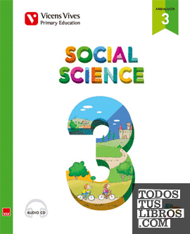 SOCIAL SCIENCE 3 + CD (ACTIVE CLASS) ANDALUCIA